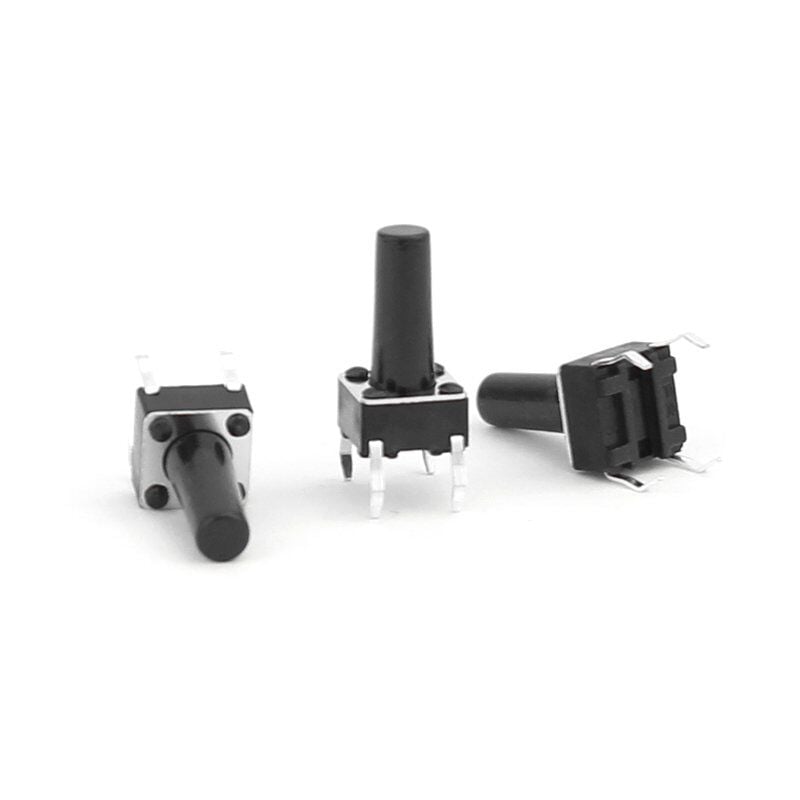 DIP SWITCH 6X6X12MM (100 ADET)