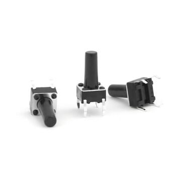 DIP SWITCH 6X6X12MM (100 ADET)