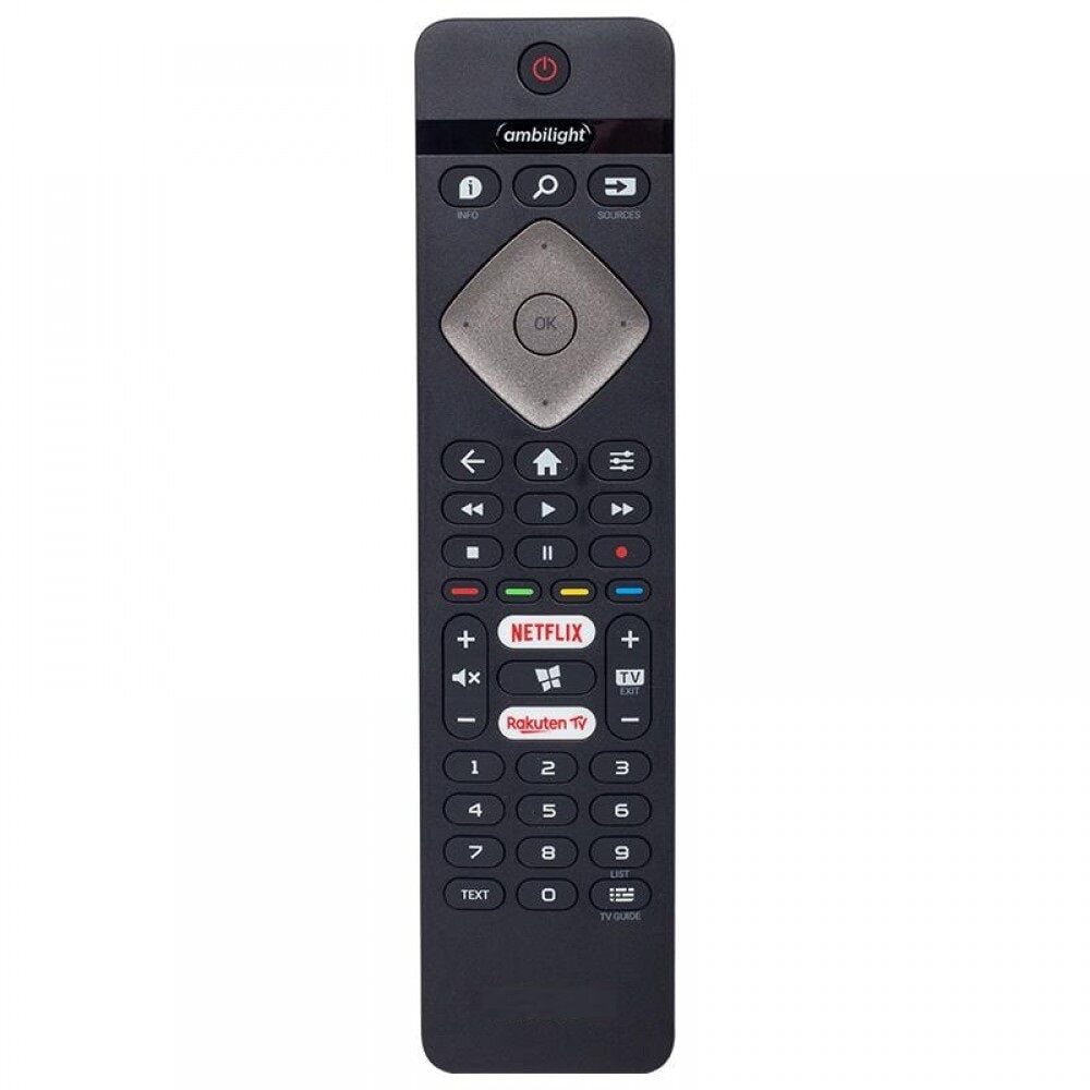 Phılıps Ambılıght NETFLIX-RAKUTEN Tv Tuşlu Lcd Led Tv Kumandası