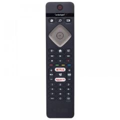 Phılıps Ambılıght NETFLIX-RAKUTEN Tv Tuşlu Lcd Led Tv Kumandası