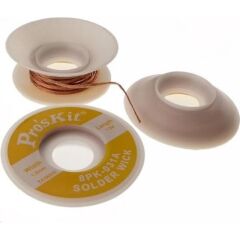 Proskit 8Pk-031A 1.5MM Lehim Sökme Fitili 1.5MT (10 lu Paket)