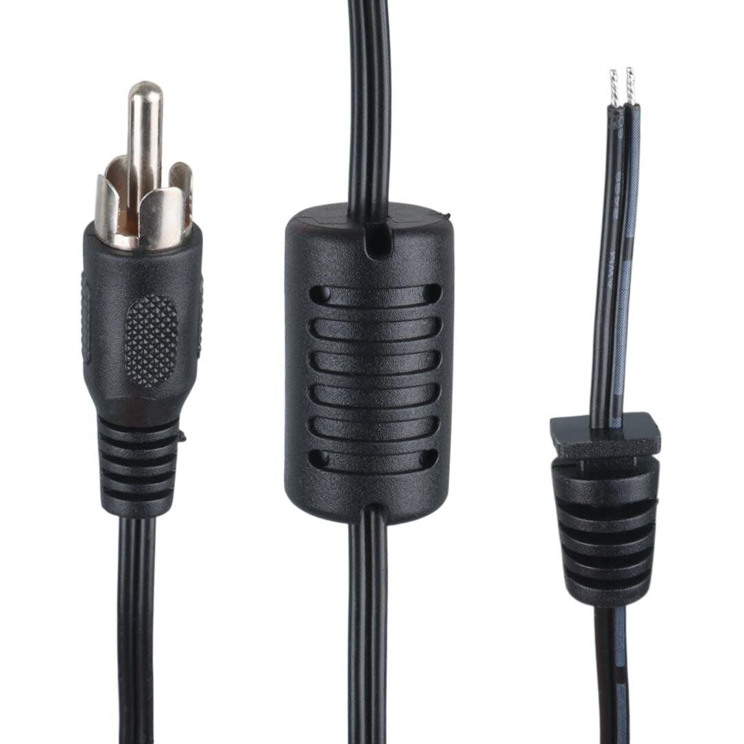 Weko Yerli Üretim 1.2 Metre Tos Rca Konnektörlü Uydu Santralleri İçin Yedek Adaptör Kablosu