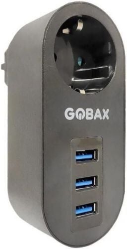 Gobax MG-102 Tek Priz Typce
