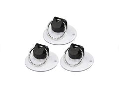 Jakemy JM-SK04 Vakumlu LCD Ekran Açma Pensesi 3 Lü Set