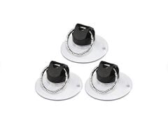 Jakemy JM-SK04 Vakumlu LCD Ekran Açma Pensesi 3 Lü Set