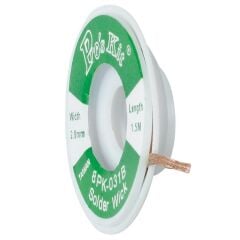 Proskit 8Pk-031B 2.00MM Lehim Sökme Fitili 1.5MT (10 lu Paket)