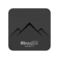Magbox Magroid Infinty 64 GB HDD 4 GB Ram Bluetooth 5G Wifi Ses Komut Kumandalı Android TV Box