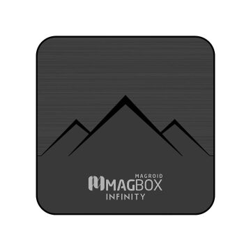 Magbox Magroid Infinty 64 GB HDD 4 GB Ram Bluetooth 5G Wifi Ses Komut Kumandalı Android TV Box