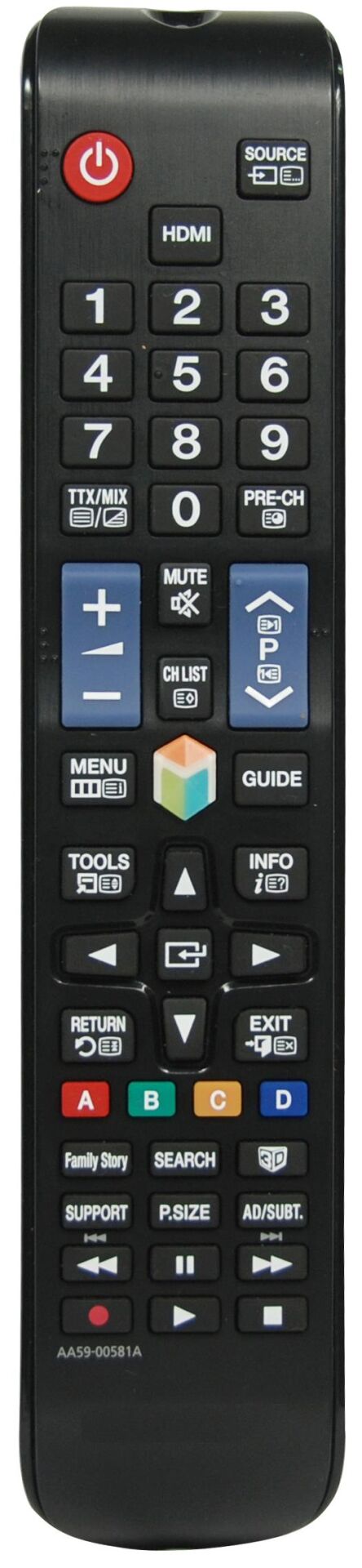 Samsung Aa590581A Lcd Tv Kumandası 156