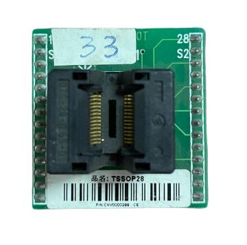 TSSOP28 Entegre Soket Adaptörü