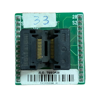 TSSOP28 Entegre Soket Adaptörü