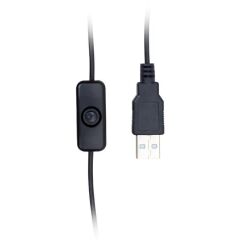 PowerMaster PM-20042 COB LED Akrobat Mandallı USB 6500K Beyaz Masa Lambası