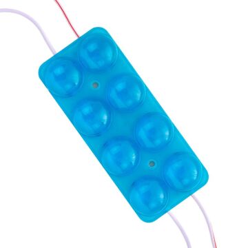 POWERMASTER MODÜL LED 12V 3.6W MAVİ 2835 (20 ADET)