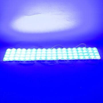 POWERMASTER MODÜL LED 12V 3.6W MAVİ 2835 (20 ADET)