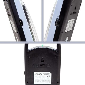 Powermaster Yajia YJ-6828A 62 Led'li Şarjlı Işıldak