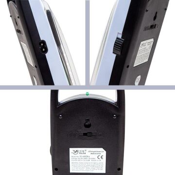 Powermaster Yajia YJ-6828A 62 Led'li Şarjlı Işıldak