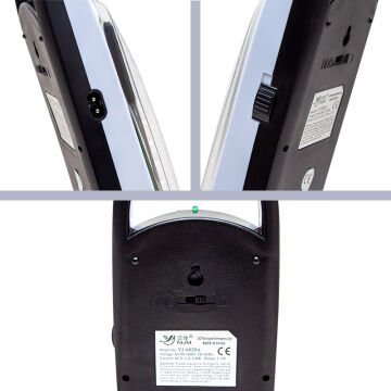 Powermaster Yajia YJ-6828A 62 Led'li Şarjlı Işıldak