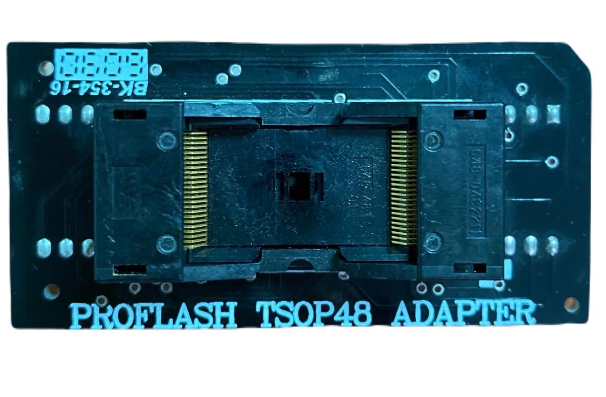 TSOP48 Entegre Soket Adaptörü