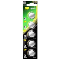GP CR2025 3V LİTYUM PARA PİL (5'Lİ PAKET)