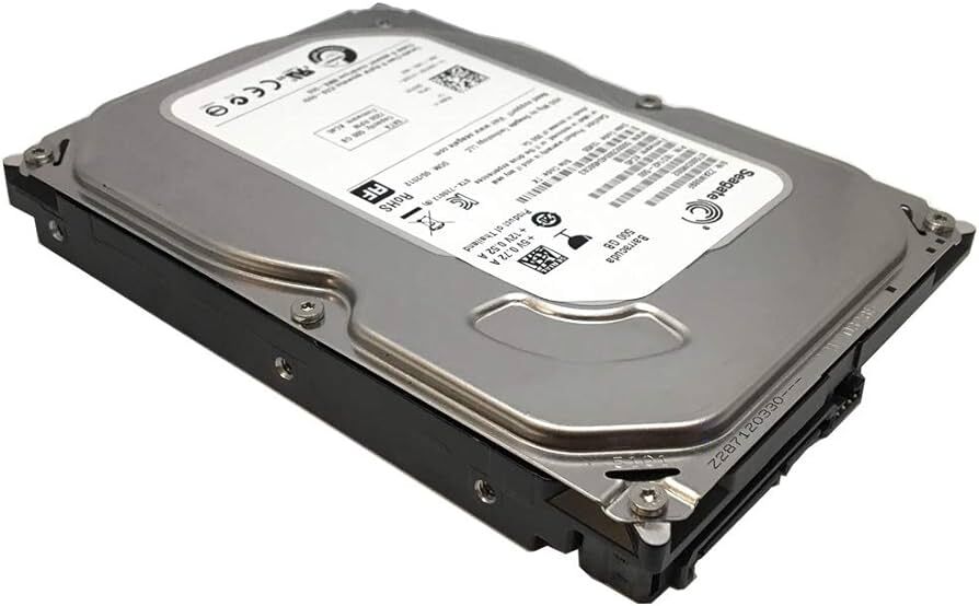 Seagate ST500DM002 ST 500 Gb Sata Harddisk Refresh
