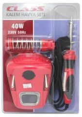 Class Hs-060B 40Watt Standlı Kalem Havya Seti