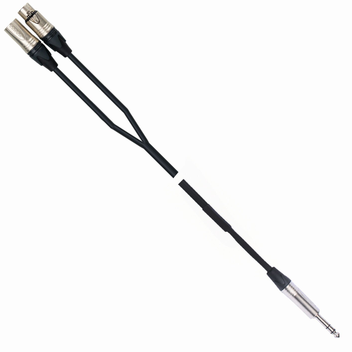 Magicvoice LD390A Canon Erkek Dişi - 6.3 Mm Stereo Erkek 1.5 Metre Kablo