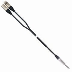Magicvoice LD390A Canon Erkek Dişi - 6.3 Mm Stereo Erkek 1.5 Metre Kablo