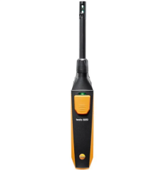 Testo 605i Taşınabilir Sıcaklık Nem Ölçer (Akıllı Telefon ile Kullanılır)