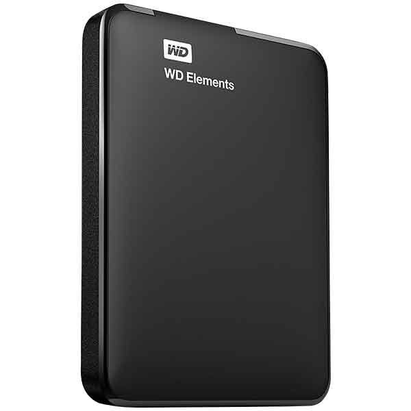 WD WDBU6Y0020BBK-EESN 2 TB USB 3.0 2.5 SATA TAŞINABİLİR HARİCİ HARDDİSK