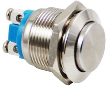 IC-182H D97 19Mm Metal Yaylı Buton Yüksek