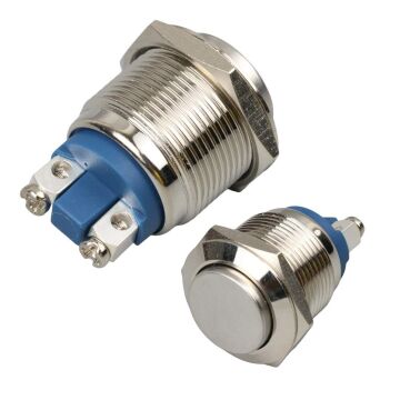 IC-182H D97 19Mm Metal Yaylı Buton Yüksek