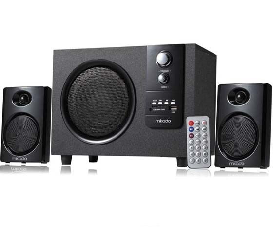 MIKADO MD-329FM 2+1 SPEAKER (USB+SD+FM)
