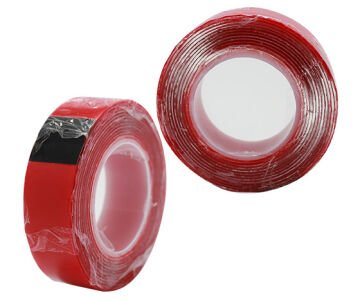 Powermaster PM-13381 19MM 2 Metre VHB Şeffaf Akrilik Silikonlu Esnek Çift Taraflı Bant (OGS Bantı)