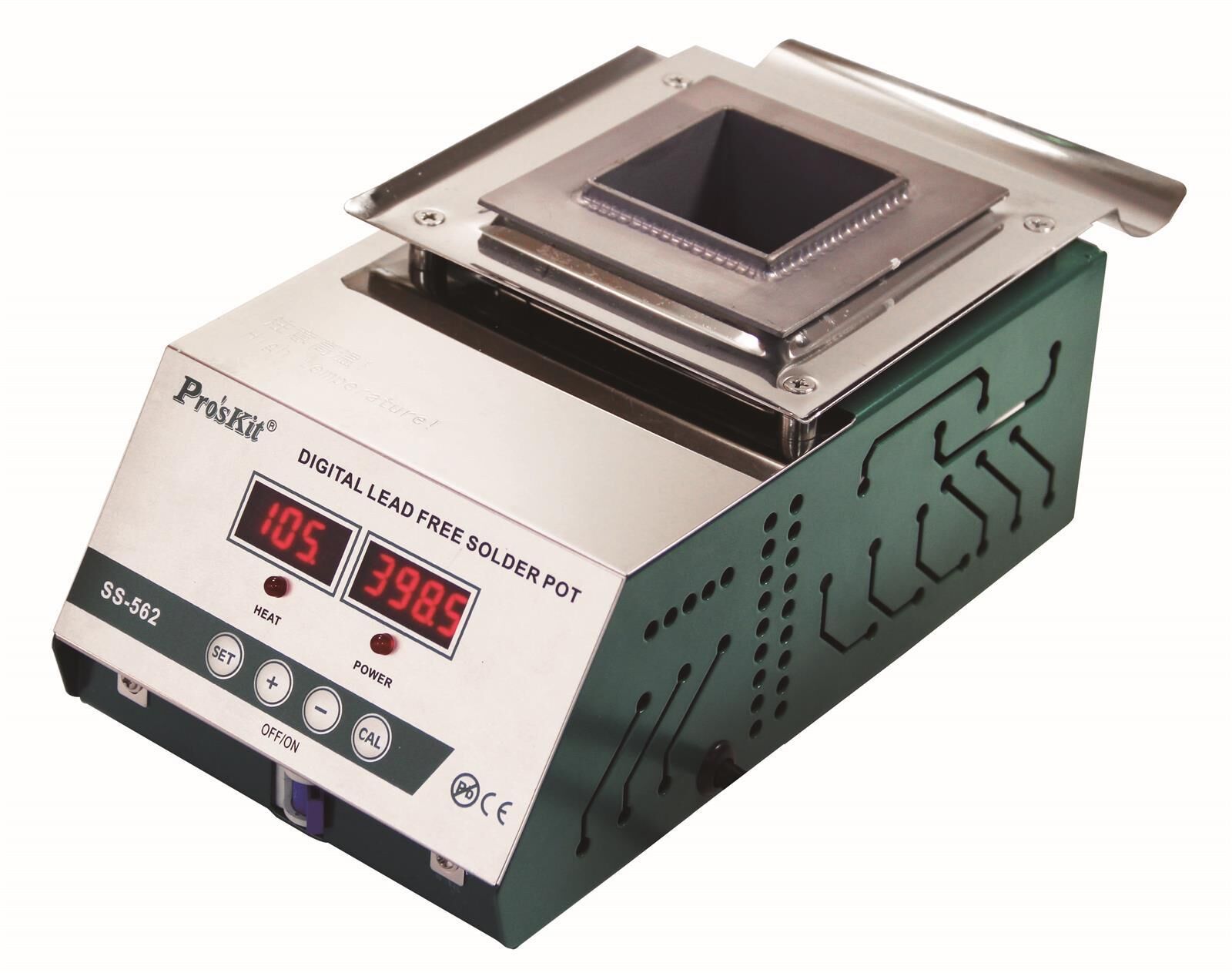 Proskit Ss-562B Kurşunsuz Dijital Lehim Potası