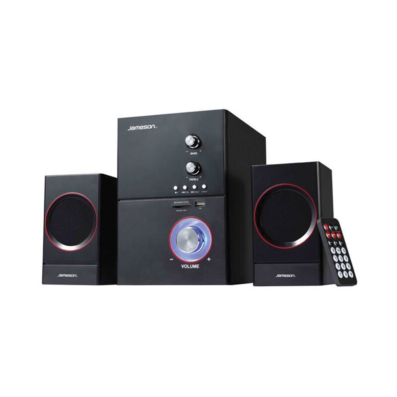 JAMESON JSM-330BT 2+1 SES SİSTEMİ USB+SD+FM+BLUETOOTH