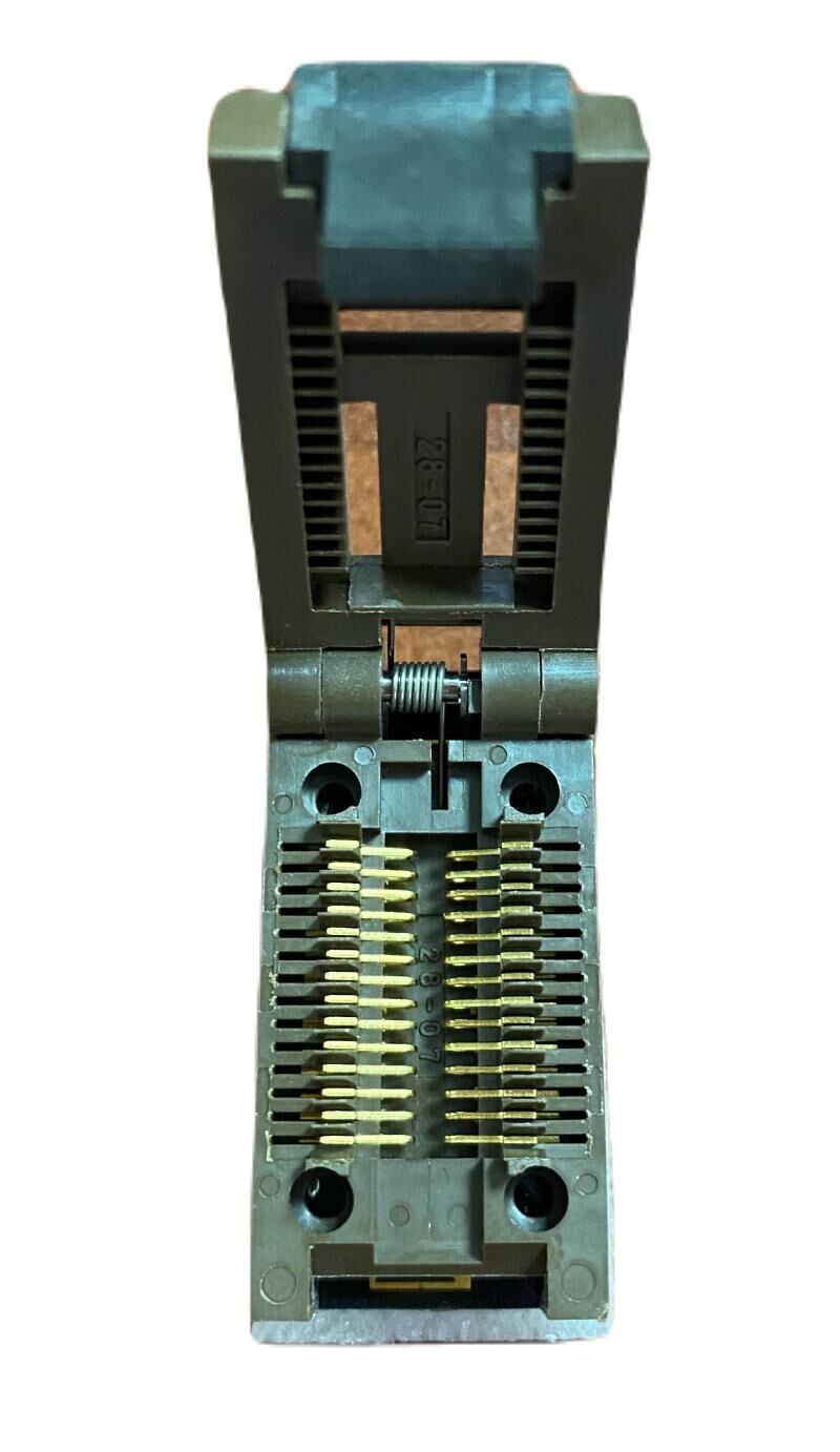 LP-SOP28-300MİL Entegre Soket Adaptörü