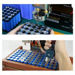 Sunkko A300+ Pil Punto Kaynak Makinesi ve 73B Kaynak Kalemi