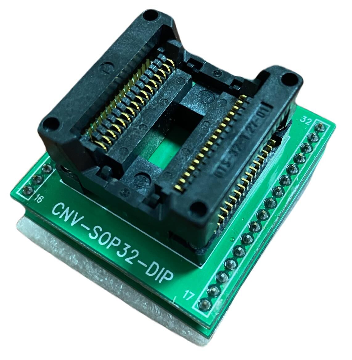 CNV-SOP32-DIP Entegre Soket Adaptörü