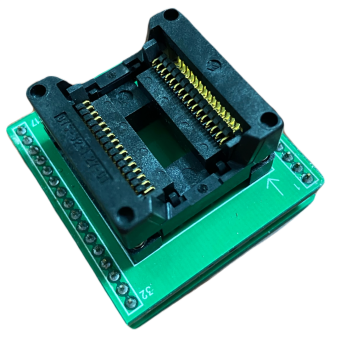 CNV-SOP32-DIP Entegre Soket Adaptörü