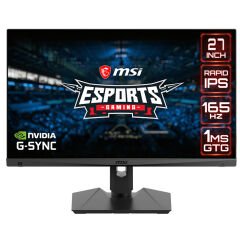 MSI OPTİX MAG274QRF 27 2560X1440 (WOHD) 16:9 RAPID IPS 165HZ 1MS G-SYNC GAMING MONİTÖR