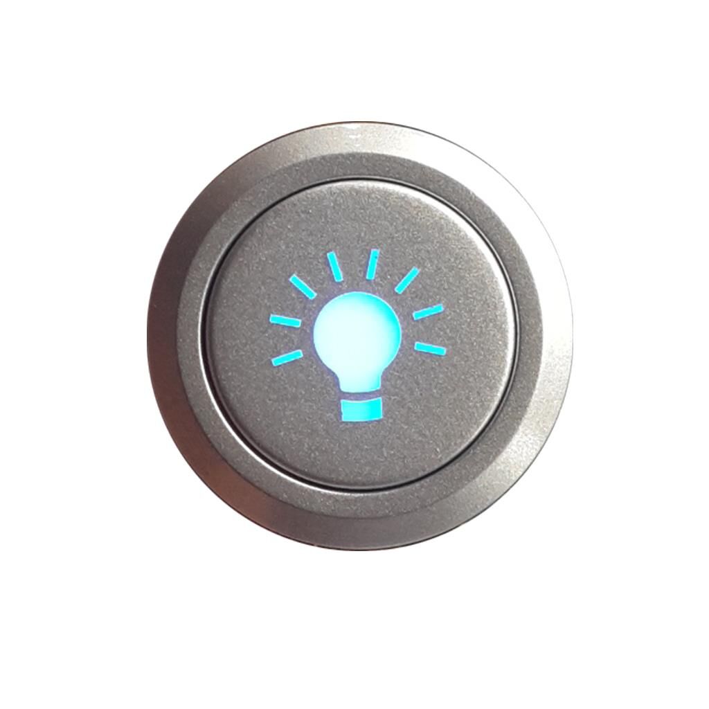 ONPOW 22MM KALICI ANAHTAR AMPUL LOGO 10-24V yada 220V 5P