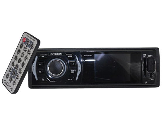 EVERTON RT-3013 USB/SD/FM/AUX MEKANİKSİZ OTO TEYP 4 X 50 WATT