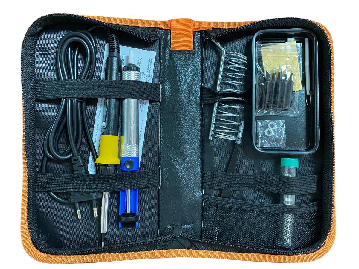 Tussle 80W Dijital Kalem Havyalı Lehim Seti