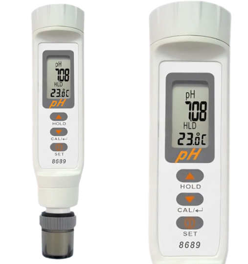 AZ 8689 Hassas Dijital PH metre (Değiştirilebilir problu)