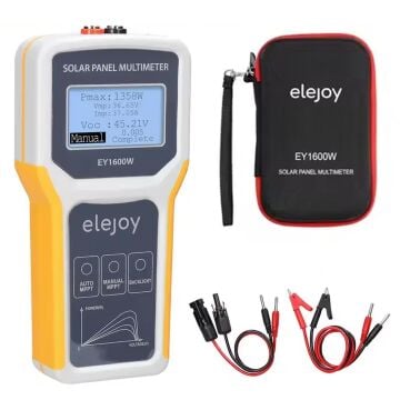 PowerMaster PM-26939 1600 Watt Fotovoltaik MPPT Solar Panel Voltaj Multimetre 12-60V