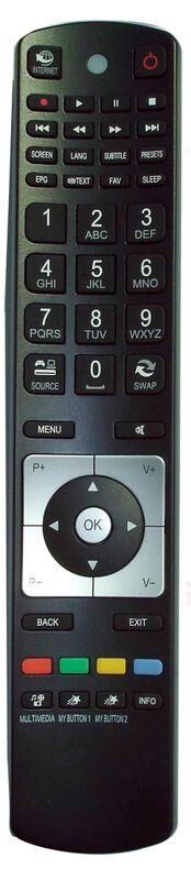 Vestel Led Lcd Plazma Yeni Model Tv Kumandası