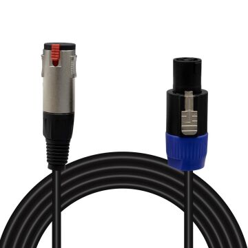 Magicvoice LD384 Specon Erkek - Canon Dişi Çevirici 2 Metre Kablo