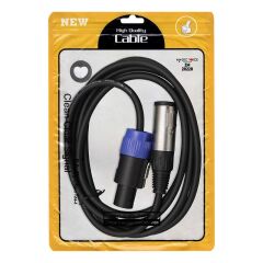 Magicvoice LD384 Specon Erkek - Canon Dişi Çevirici 2 Metre Kablo