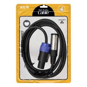Magicvoice LD384 Specon Erkek - Canon Dişi Çevirici 2 Metre Kablo