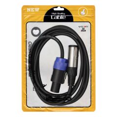 Magicvoice LD384 Specon Erkek - Canon Dişi Çevirici 2 Metre Kablo